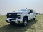 New 2024 Chevrolet Silverado 2500 Work Truck Double Cab 4WD, 8' 1" Knapheide KUVcc Service Truck for sale #2457637 - photo 7