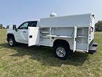 New 2024 Chevrolet Silverado 2500 Work Truck Double Cab 4WD, 8' 1" Knapheide KUVcc Service Truck for sale #2457637 - photo 10