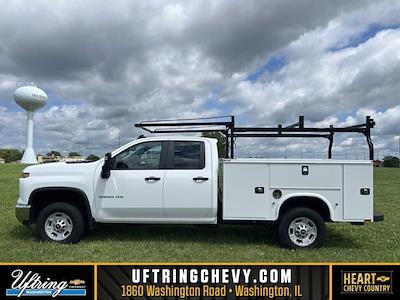 2024 Chevrolet Silverado 2500 Double Cab 4WD, Knapheide Steel Service Body Service Truck for sale #2457657 - photo 1