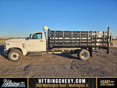 New 2024 Chevrolet Silverado 5500 Work Truck Regular Cab RWD, 14' Knapheide Value-Master X Stake Bed for sale #2459056 - photo 1