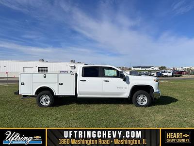 New 2024 Chevrolet Silverado 2500 Work Truck Crew Cab 4WD, 8' 3" Knapheide Aluminum Service Body Service Truck for sale #2459277 - photo 1