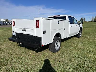 New 2024 Chevrolet Silverado 2500 Work Truck Crew Cab 4WD, 8' 3" Knapheide Aluminum Service Body Service Truck for sale #2459277 - photo 2