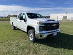 New 2024 Chevrolet Silverado 2500 Work Truck Crew Cab 4WD, 8' 3" Knapheide Aluminum Service Body Service Truck for sale #2459277 - photo 4