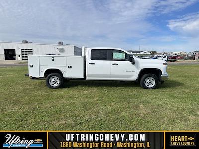 New 2024 Chevrolet Silverado 2500 Work Truck Crew Cab 4WD, 8' Knapheide Steel Service Body Service Truck for sale #2459485 - photo 1