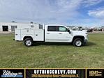 New 2024 Chevrolet Silverado 2500 Work Truck Crew Cab 4WD, 8' Knapheide Steel Service Body Service Truck for sale #2459485 - photo 1