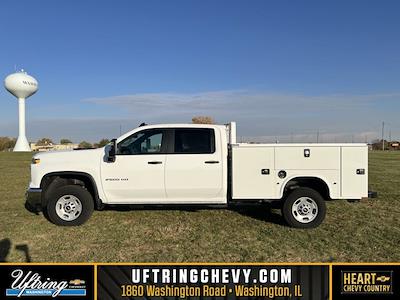 New 2024 Chevrolet Silverado 2500 Work Truck Crew Cab 4WD, 8' Knapheide Steel Service Body Service Truck for sale #2459494 - photo 1