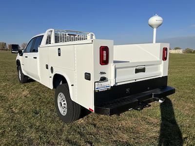 New 2024 Chevrolet Silverado 2500 Work Truck Crew Cab 4WD, 8' Knapheide Steel Service Body Service Truck for sale #2459494 - photo 2