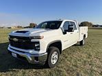 New 2024 Chevrolet Silverado 2500 Work Truck Crew Cab 4WD, 8' Knapheide Steel Service Body Service Truck for sale #2459494 - photo 4