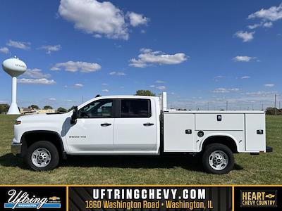 2024 Chevrolet Silverado 2500 Crew Cab 4WD, Knapheide Steel Service Body Service Truck for sale #2459513 - photo 1