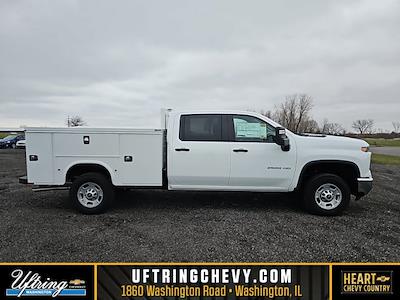 New 2024 Chevrolet Silverado 2500 Work Truck Crew Cab 4WD, 8' 1" Knapheide Steel Service Body Service Truck for sale #2459528 - photo 1