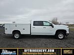 New 2024 Chevrolet Silverado 2500 Work Truck Crew Cab 4WD, 8' 1" Knapheide Steel Service Body Service Truck for sale #2459528 - photo 1