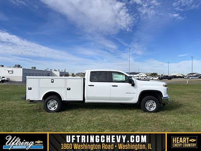 New 2024 Chevrolet Silverado 2500 Work Truck Crew Cab 4WD, 8' 3" Knapheide Aluminum Service Body Service Truck for sale #2459544 - photo 1