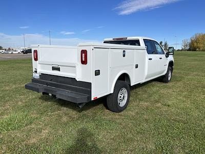 New 2024 Chevrolet Silverado 2500 Work Truck Crew Cab 4WD, 8' 3" Knapheide Aluminum Service Body Service Truck for sale #2459544 - photo 2