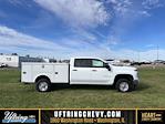 New 2024 Chevrolet Silverado 2500 Work Truck Crew Cab 4WD, 8' 3" Knapheide Aluminum Service Body Service Truck for sale #2459544 - photo 1