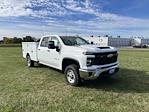 New 2024 Chevrolet Silverado 2500 Work Truck Crew Cab 4WD, 8' 3" Knapheide Aluminum Service Body Service Truck for sale #2459544 - photo 4