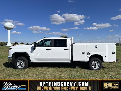 New 2024 Chevrolet Silverado 2500 Work Truck Crew Cab 4WD, 8' 1" Knapheide Steel Service Body Service Truck for sale #2459570 - photo 1