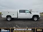 New 2024 Chevrolet Silverado 3500 Work Truck Crew Cab 4WD, 8' Knapheide Steel Service Body Service Truck for sale #2459913 - photo 1