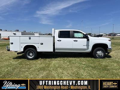 2024 Chevrolet Silverado 3500 Crew Cab 4WD, Knapheide Steel Service Truck for sale #2463798A - photo 1