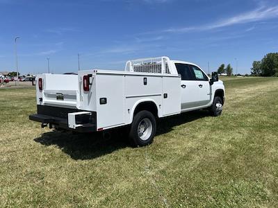 New 2024 Chevrolet Silverado 3500 Work Truck Crew Cab 4WD, Knapheide Steel Service Body Service Truck for sale #2463798A - photo 2