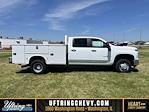 New 2024 Chevrolet Silverado 3500 Work Truck Crew Cab 4WD, Knapheide Steel Service Body Service Truck for sale #2463798A - photo 1