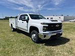 New 2024 Chevrolet Silverado 3500 Work Truck Crew Cab 4WD, Knapheide Steel Service Body Service Truck for sale #2463798A - photo 3