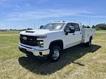 New 2024 Chevrolet Silverado 3500 Work Truck Crew Cab 4WD, Knapheide Steel Service Body Service Truck for sale #2463798A - photo 5