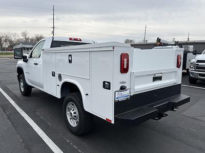 New 2024 Chevrolet Silverado 2500 Work Truck Regular Cab RWD, Knapheide Steel Service Body Service Truck for sale #2465200 - photo 2