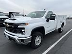 New 2024 Chevrolet Silverado 2500 Work Truck Regular Cab RWD, Knapheide Steel Service Body Service Truck for sale #2465200 - photo 3