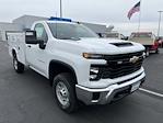 New 2024 Chevrolet Silverado 2500 Work Truck Regular Cab RWD, Knapheide Steel Service Body Service Truck for sale #2465200 - photo 5