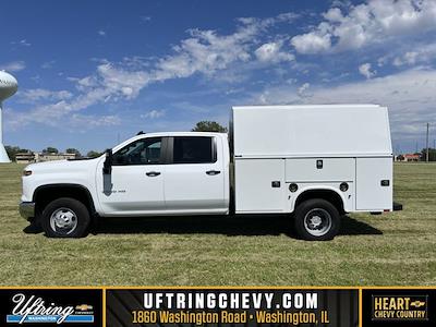 New 2024 Chevrolet Silverado 3500 Work Truck Crew Cab 4WD, Knapheide KUVcc Service Truck for sale #2465818 - photo 1