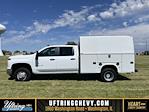 New 2024 Chevrolet Silverado 3500 Work Truck Crew Cab 4WD, Knapheide KUVcc Service Truck for sale #2465818 - photo 1