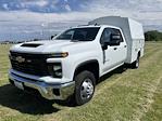 New 2024 Chevrolet Silverado 3500 Work Truck Crew Cab 4WD, Knapheide KUVcc Service Truck for sale #2465818 - photo 3