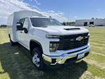 New 2024 Chevrolet Silverado 3500 Work Truck Crew Cab 4WD, Knapheide KUVcc Service Truck for sale #2465818 - photo 5