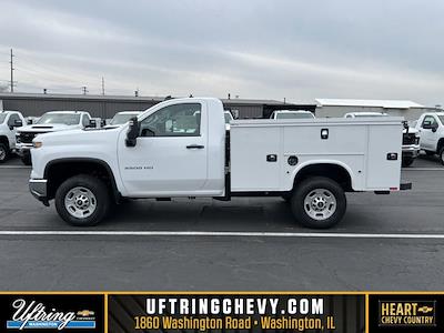 New 2024 Chevrolet Silverado 2500 Work Truck Regular Cab RWD, Knapheide Steel Service Body Service Truck for sale #2467451 - photo 1