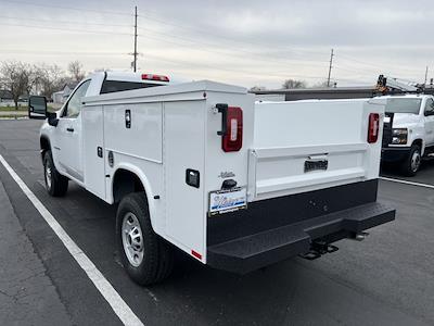 New 2024 Chevrolet Silverado 2500 Work Truck Regular Cab RWD, Knapheide Steel Service Body Service Truck for sale #2467451 - photo 2