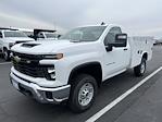 New 2024 Chevrolet Silverado 2500 Work Truck Regular Cab RWD, Knapheide Steel Service Body Service Truck for sale #2467451 - photo 3