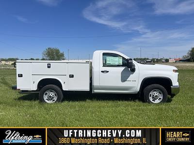 New 2024 Chevrolet Silverado 2500 Work Truck Regular Cab RWD, Knapheide Steel Service Body Service Truck for sale #2467789 - photo 1