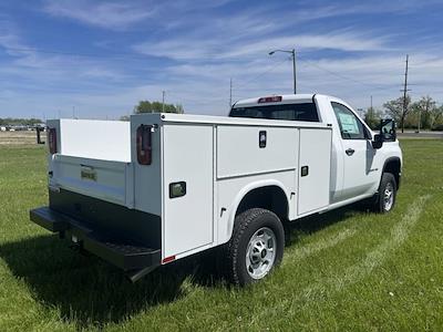 2024 Chevrolet Silverado 2500 Regular Cab SRW RWD, Knapheide Steel Service Body Service Truck for sale #2467789 - photo 2