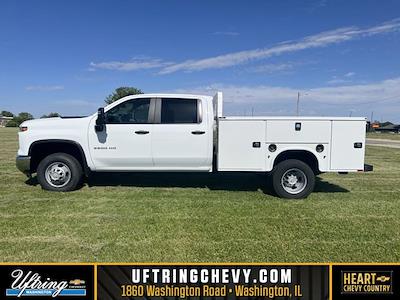 New 2024 Chevrolet Silverado 3500 Work Truck Crew Cab 4WD, Knapheide Steel Service Body Service Truck for sale #2468887 - photo 1