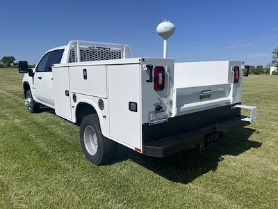 New 2024 Chevrolet Silverado 3500 Work Truck Crew Cab 4WD, Knapheide Steel Service Body Service Truck for sale #2468887 - photo 2