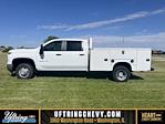 New 2024 Chevrolet Silverado 3500 Work Truck Crew Cab 4WD, Knapheide Steel Service Body Service Truck for sale #2468887 - photo 1