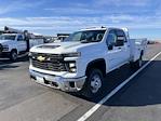 New 2024 Chevrolet Silverado 3500 Work Truck Crew Cab 4WD, Knapheide Steel Service Body Service Truck for sale #2468941 - photo 5