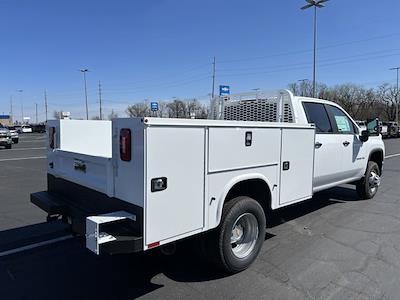 New 2024 Chevrolet Silverado 3500 Work Truck Crew Cab 4WD, Knapheide Steel Service Body Service Truck for sale #2473651 - photo 2