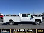 New 2024 Chevrolet Silverado 3500 Work Truck Crew Cab 4WD, Knapheide Steel Service Body Service Truck for sale #2473651 - photo 1