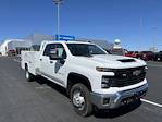 2024 Chevrolet Silverado 3500 Crew Cab 4WD, Knapheide Steel Service Body Service Truck for sale #2473651 - photo 3