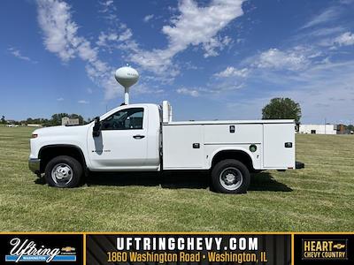 New 2024 Chevrolet Silverado 3500 Work Truck Regular Cab 4WD, Knapheide Steel Service Body Service Truck for sale #2474966 - photo 1