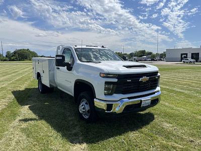 2024 Chevrolet Silverado 3500 Regular Cab 4WD, Knapheide Steel Service Body Service Truck for sale #2474966 - photo 2