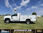 New 2024 Chevrolet Silverado 3500 Work Truck Regular Cab 4WD, Knapheide Steel Service Body Service Truck for sale #2474966 - photo 1