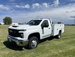 2024 Chevrolet Silverado 3500 Regular Cab 4WD, Knapheide Steel Service Body Service Truck for sale #2474966 - photo 4