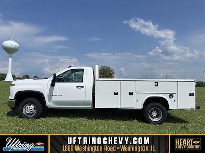 New 2024 Chevrolet Silverado 3500 Work Truck Regular Cab 4WD, Knapheide Steel Service Body Service Truck for sale #2477484 - photo 1